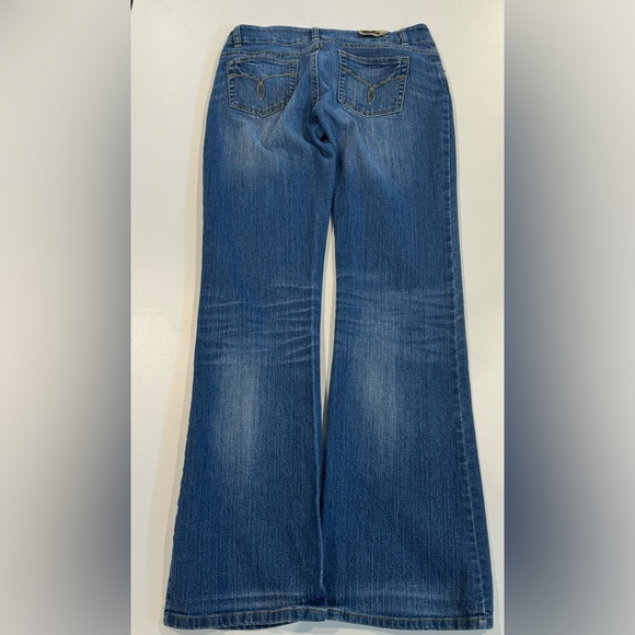 Women’s Bluenotes extreme low - rise skinny flare Y2K - Picture 7 of 9